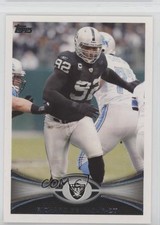 2012 Topps Richard Seymour #405 HOF 1d32