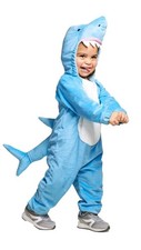 Toddler Shark Halloween Costume Jumpsuit 18-24M - Hyde EEK Boutique
