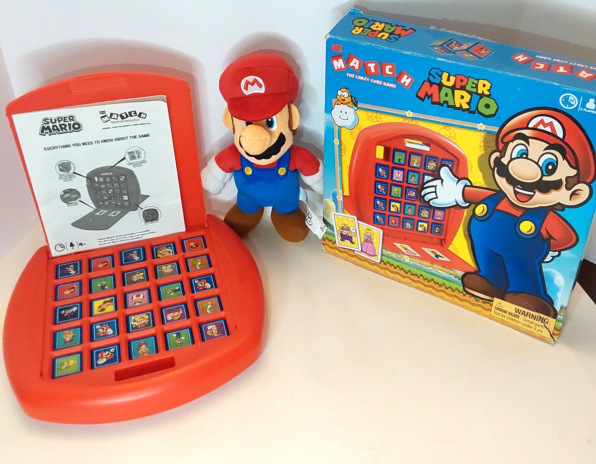 Super Mario Bundle - Match: Crazy Cube Game and 9