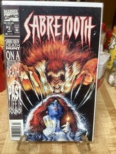 Sabretooth #2 Newsstand Variant (Marvel Comics September 1993)