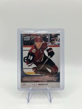 Nick Merkley Young Guns #499 - 17-18 UD SERIES 2