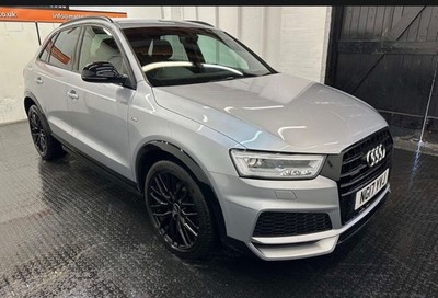 Audi Q3 Quattro Black Ed Sline Automatic