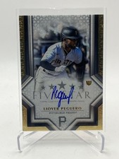 2023 TOPPS FIVE STAR LIOVER PEGUERO RC AUTO #FSA-LP PIRATES