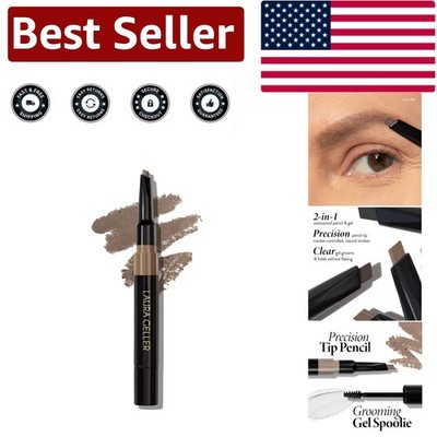 Sculpt-n-Stay Taupe Brow Pencil & Gel - Effortless Waterproof Perfection