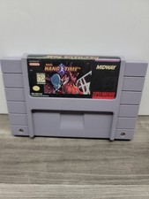 NBA Hang Time SNES Super Nintendo  Midway Basketball Game Authentic 