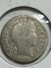 1904-s Barber Dime, Better Date, Free shipping