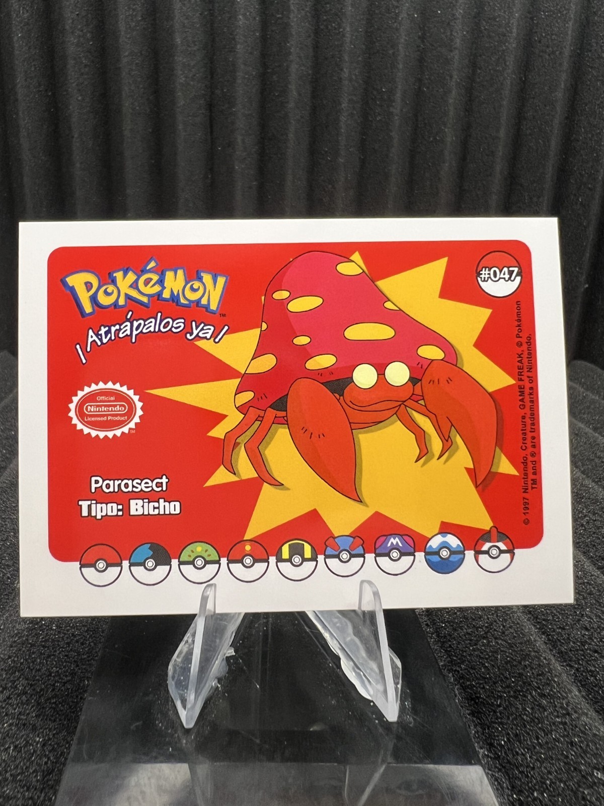 Parasect #47 - Who's That Pokemon 2025 - Pokemon Card NM