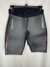 ROKA SIM Elite II Buoyancy Shorts Mens Medium Black Triathlon Swim Wetsuit