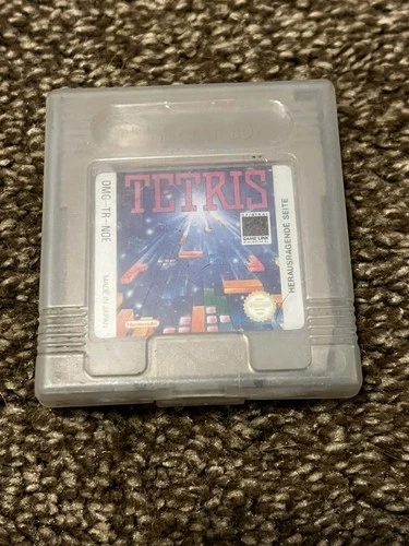 New ListingNintendo Tetris Game Boy 1989 Retro Gaming Working ( Read Description )