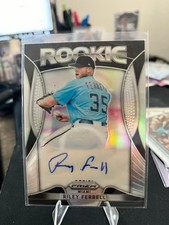 2019 Panini Prizm - Rookie Autographs Riley Ferrell #RA-RF Silver Prizm (AU, RC)