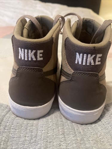 Nike SB Bruin High Khaki Sand Wildleder Damen Turnschuhe Gr. 10 - 2017 - 923112-200 - Bild 6 von 15