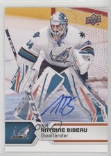 2017-18 Upper Deck AHL Auto Antoine Bibeau #96 Auto 8vv