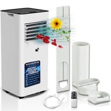 Portable Air Conditioner 7000 BTU Energy Efficient A Class Remote-From Morris