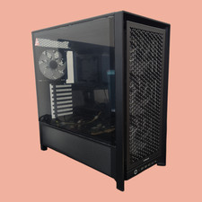 Image of @NEW/UNUSED@ Corsair FRAME 5000D RS ARGB Mid Tower Black Gaming Case MCO68
