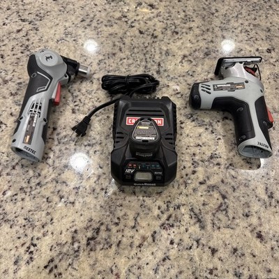 Lot Of 2 Craftsman Nextec 12V Multi Saw Jigsaw + Hammerhead Auto Hammer