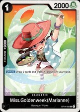 Miss.Goldenweek(Marianne) OP14-085 The Azure Sea's Seven UC NM