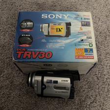 Sony Handycam DCR-TRV30 Camcorder for sale online | eBay
