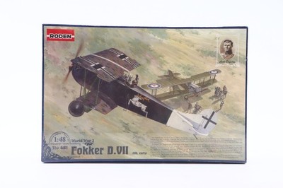 Roden 1:48 Fokker D.VII Alb Early Model Kit New Sealed