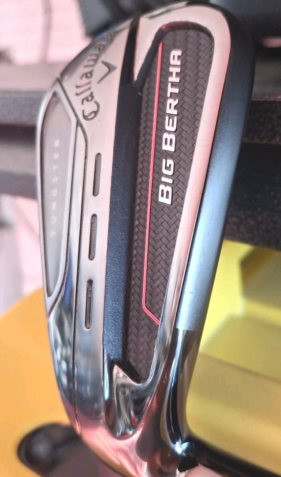 Callaway Big Bertha Tungsten 7 Iron LH RCH 65A Senior Flex 37" Excellent - Image 3 of 4