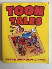 Toon Tales, Steve Jackson Games 1993 Roleplay...