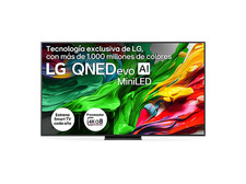 TV QNED MiniLED 75" - LG 75QNED87A6B, UHD 4K, Procesador Inteligente