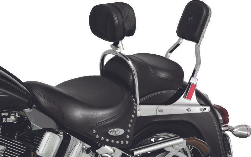 Encosto de driver Kuryakyn cromado para a maioria dos modelos Softail 8987 - Imagem 2 de 2