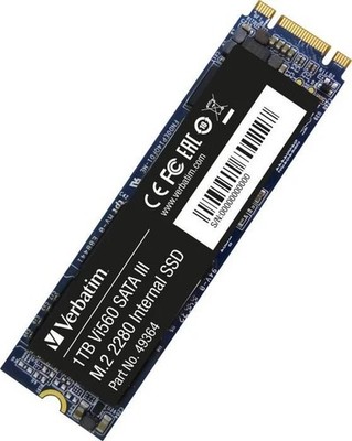 Verbatim 1TB SSD M.2 2280 Vi560 S3 SATA III 6GB/s