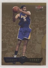 2001-02 Fleer Ultra Gold Medallion Robert Horry #52 0q3