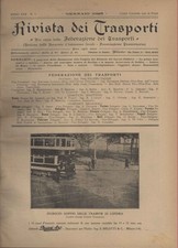 Rivista dei Trasporti. Annata completa 1925 - AA.VV. (s.e.) [1925]