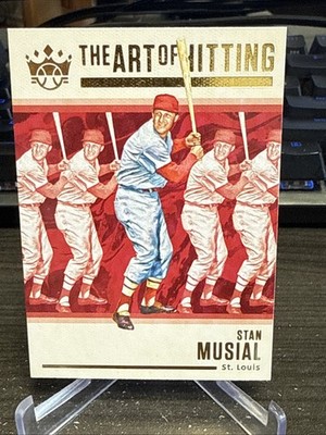2021 Panini Diamond Kings - The Art of Hitting Stan Musial #AOH-4