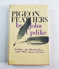 Pigeon Feathers by John Updike First Edition 1962 Hardcover Andre Deutsch