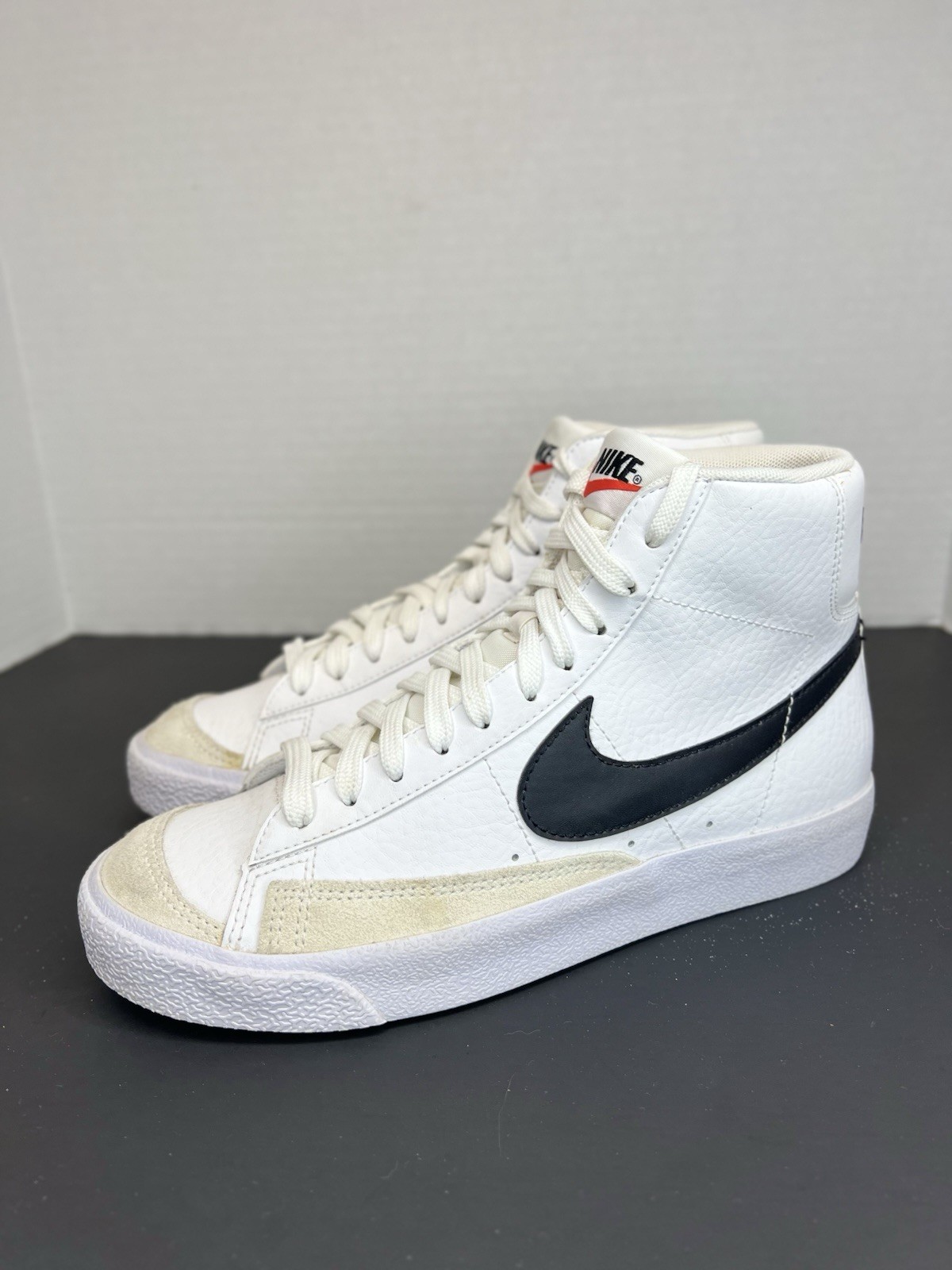 Nike (GS)Blazer Mid 77 DA4086-100 White/Black Boys Size 5.5Y Superb Clean LN!