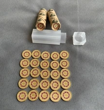 25 x 2025 $2 ( Loose ) 80th Anniversary of WWII - Brand New in $2 Tube