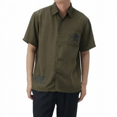Evangelion Shirt Mac House Collaboration M size New with tag Available for