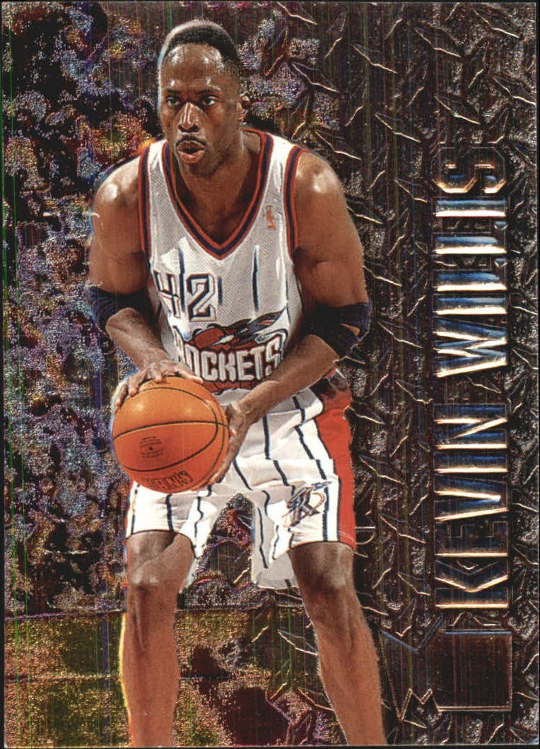 1996-97 Fleer Metal Basketball Card #175 Kevin Willis