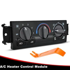 Heater A/C AC Climate Control Module For 2001-2002 Chevrolet Silverado 1500 HD