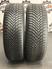 2x 185 60 R15 88H XL CONTINENTAL ALL SEASON CONTACT M+S 6+MM TESTED FREE FITING