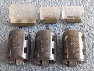 Fishing Preston Innovations Groundbait Feeders