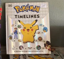 Glenn Dakin Katherine Andreou Pokémon Timelines (Hardback) NEW
