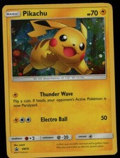 Pikachu SM76 Holo Promo Sun & Moon Promo Pokemon Near Mint on eBay
