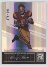 2007 Donruss Elite Rookie 278/599 Dwayne Jarrett #136 1f60