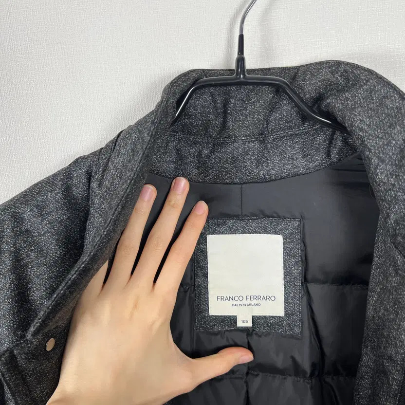 Franco Ferre Down Padding Jacket Men 105, Good Co… - image 7