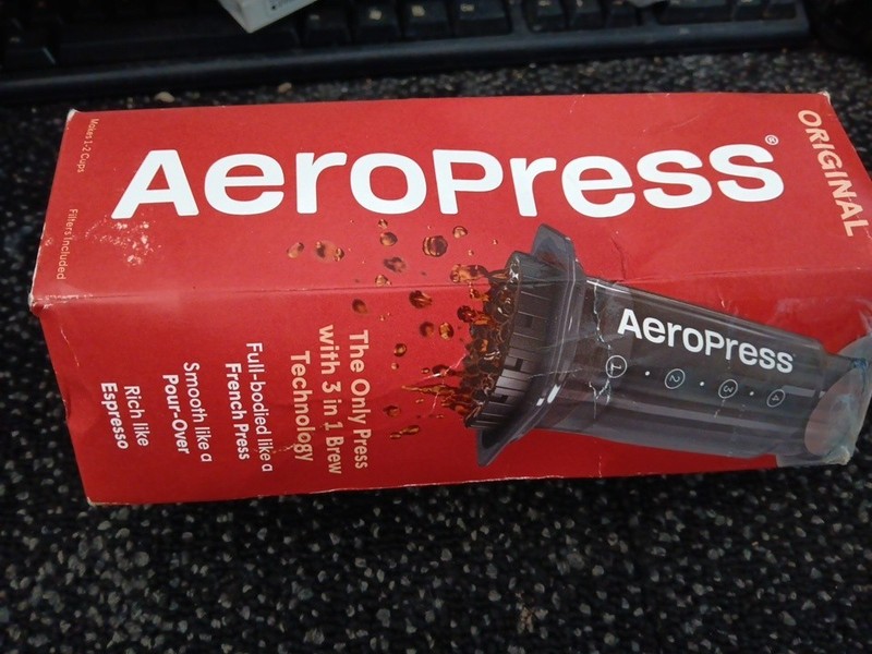 Aeropress Coffee Maker