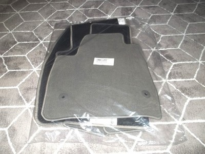 Genuine GM OEM 2020-25 Cadillac XT6 1st 2nd 3rd Row Carpeted Mats Gray 85090476