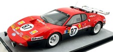 Tecnomodel Ferrari 512bb 4.9l Team Luigi Chinetti Sr. N 87 24h Le Mans 1978 J.p.delaunay J.guerin G.young 1:18 TM18-248C