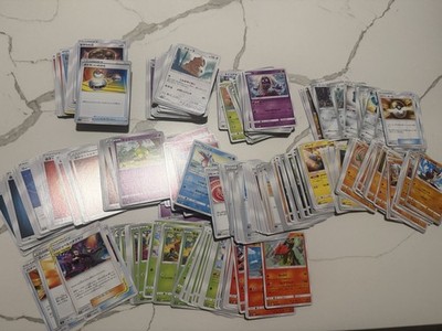 Pokémon Japanese Bulk Late 2010s Into 2020