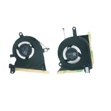 For ROG FLOW X13 2023 GV302X Laptop CPU GPU Cooling Fan #F6
