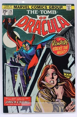 Tomb of Dracula #27   [7.5]   Gil Kane   1974   BRONZE HORROR   1st Print