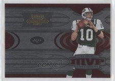 2005 Playoff Contenders MVP Contenders Red 259/500 Chad Pennington #MVP-4 11pj