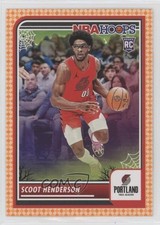 2023-24 Panini Haunted Hoops Orange Scoot Henderson #137 9g9